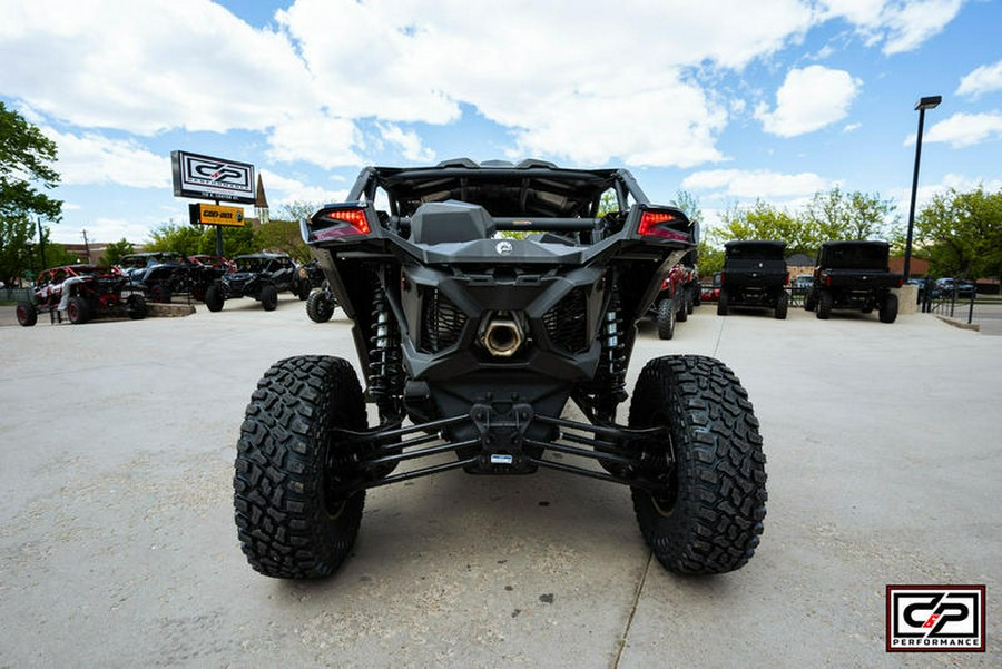 2025 Can-Am® Maverick X3 Max X DS Turbo RR With Smart-Shox Triple Black