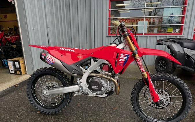 2026 Honda CRF 450RWE