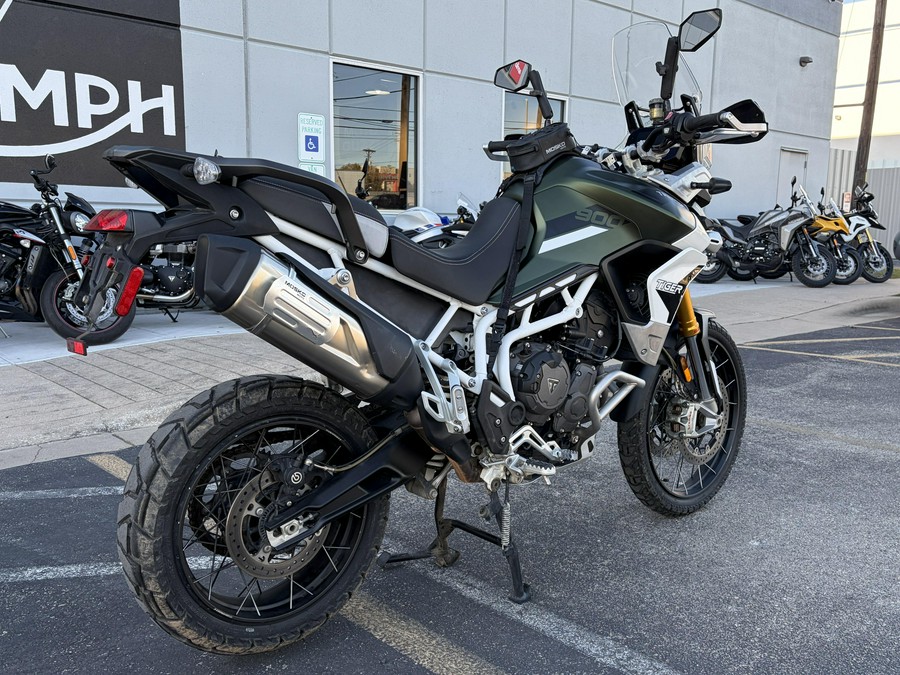 2020 Triumph Tiger 900 Rally Pro