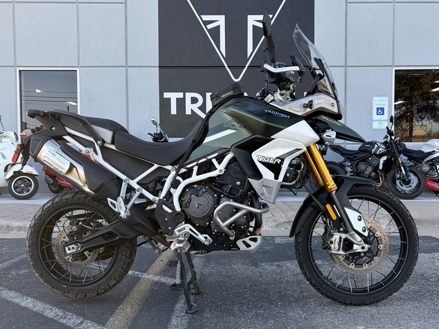 2020 Triumph Tiger 900 Rally Pro