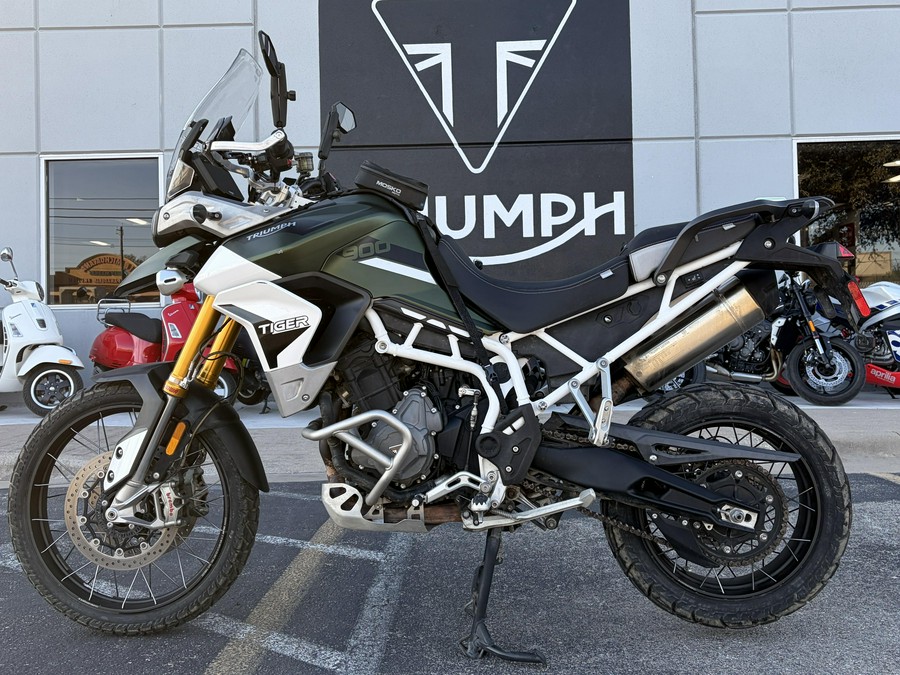 2020 Triumph Tiger 900 Rally Pro