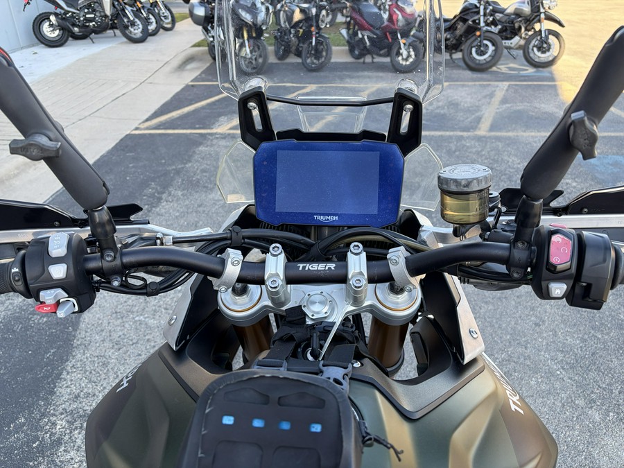 2020 Triumph Tiger 900 Rally Pro