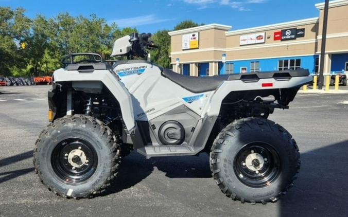 2026 Polaris® SPORTSMAN 450 H.O. EPS GHOST GRAY
