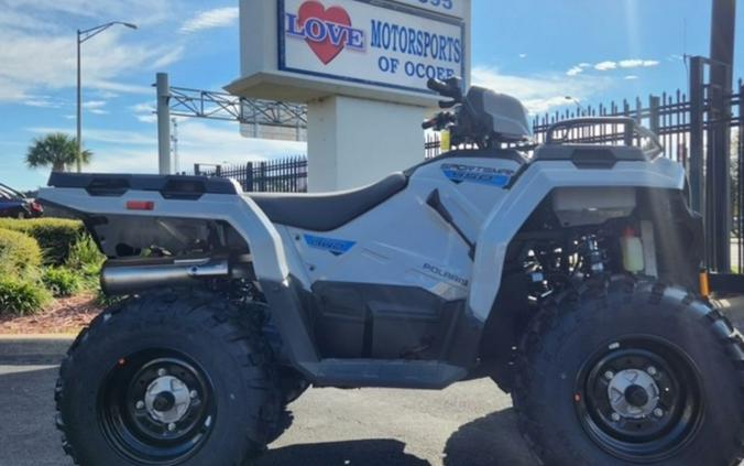 2026 Polaris® SPORTSMAN 450 H.O. EPS GHOST GRAY