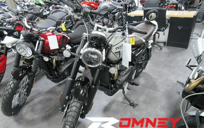 2024 Triumph Scrambler 1200 X Ash Grey