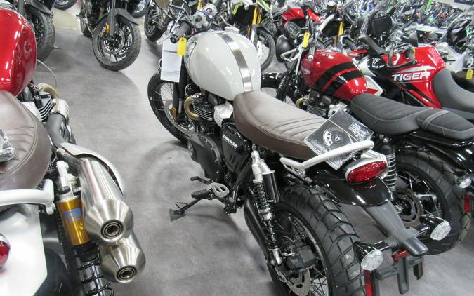 2024 Triumph Scrambler 1200 X Ash Grey