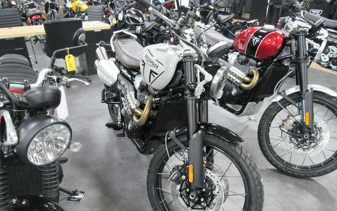 2024 Triumph Scrambler 1200 X Ash Grey