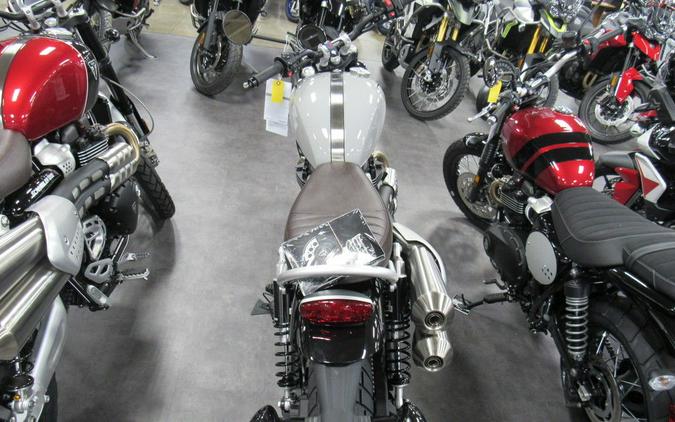 2024 Triumph Scrambler 1200 X Ash Grey