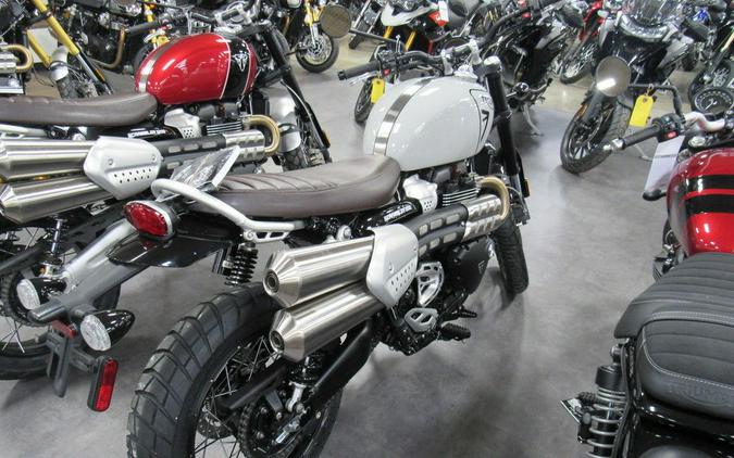 2024 Triumph Scrambler 1200 X Ash Grey