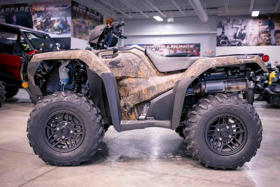 2024 Honda® FourTrax Foreman Rubicon 4x4 Automatic DCT EPS Deluxe Honda Phantom Camo®