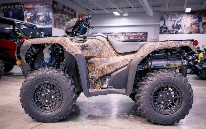 2024 Honda® FourTrax Foreman Rubicon 4x4 Automatic DCT EPS Deluxe Honda Phantom Camo®