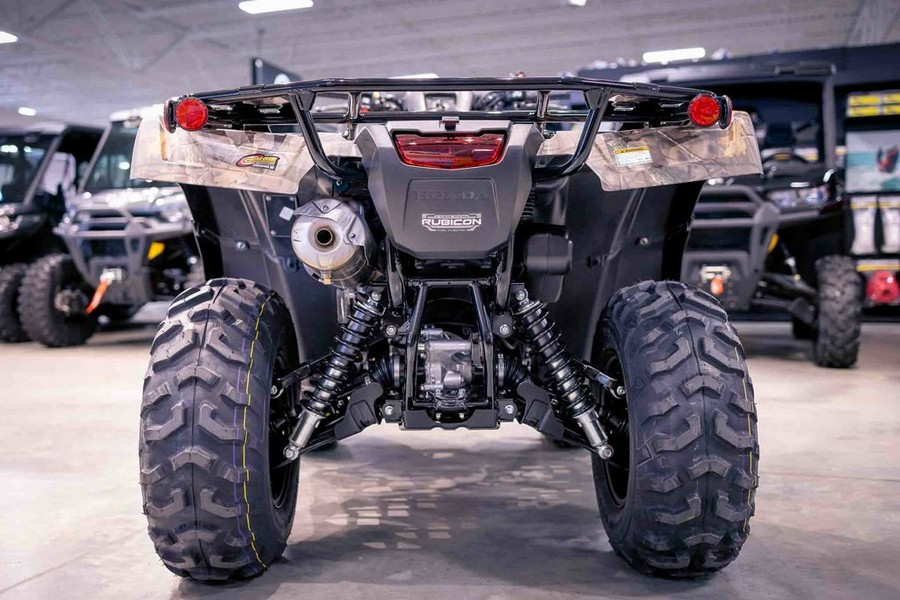 2024 Honda® FourTrax Foreman Rubicon 4x4 Automatic DCT EPS Deluxe Honda Phantom Camo®