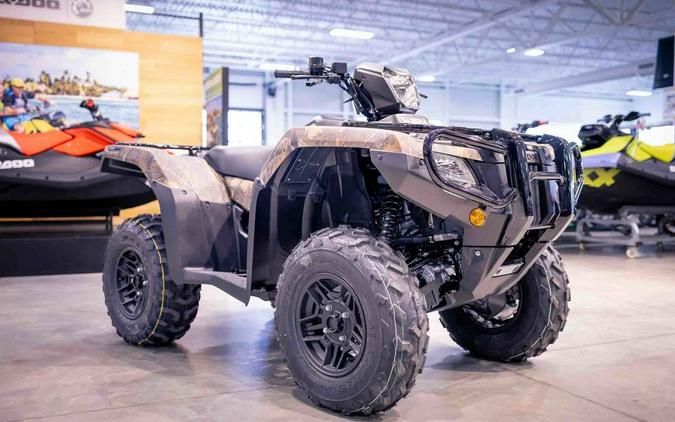 2024 Honda® FourTrax Foreman Rubicon 4x4 Automatic DCT EPS Deluxe Honda Phantom Camo®