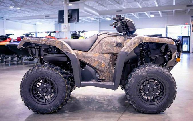 2024 Honda® FourTrax Foreman Rubicon 4x4 Automatic DCT EPS Deluxe Honda Phantom Camo®