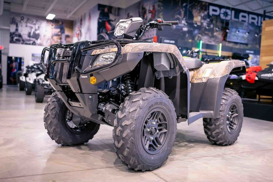 2024 Honda® FourTrax Foreman Rubicon 4x4 Automatic DCT EPS Deluxe Honda Phantom Camo®