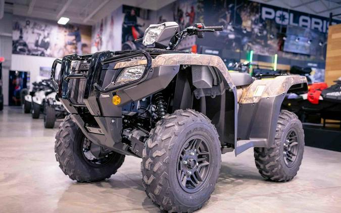 2024 Honda® FourTrax Foreman Rubicon 4x4 Automatic DCT EPS Deluxe Honda Phantom Camo®