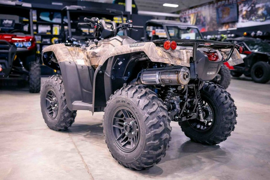 2024 Honda® FourTrax Foreman Rubicon 4x4 Automatic DCT EPS Deluxe Honda Phantom Camo®