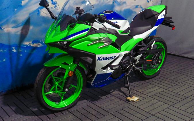 2024 Kawasaki Ninja® 500 SE 40th Anniversary Edition ABS