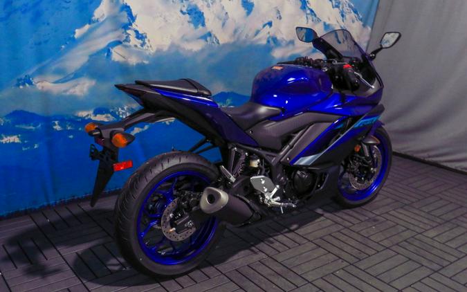 2024 Yamaha YZF-R3