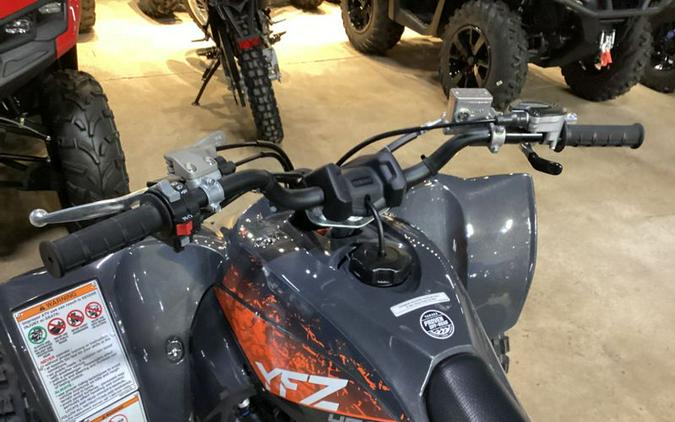 New 2024 YAMAHA YFZ450R SE GRAY METALLIC