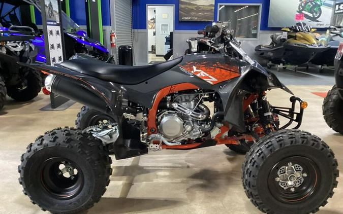 New 2024 YAMAHA YFZ450R SE GRAY METALLIC