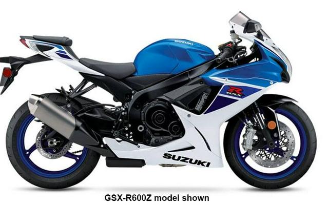 2024 Suzuki GSX-R 600