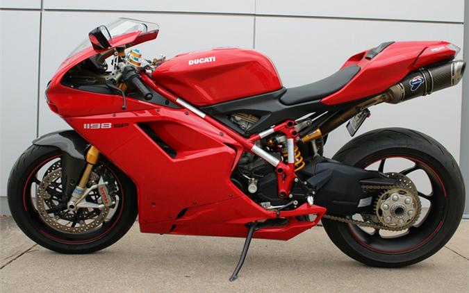 2011 Ducati 1198 SP