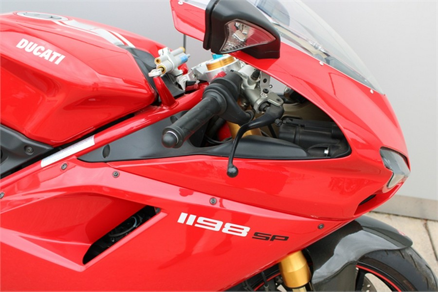 2011 Ducati 1198 SP