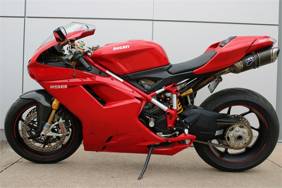 2011 Ducati 1198 SP