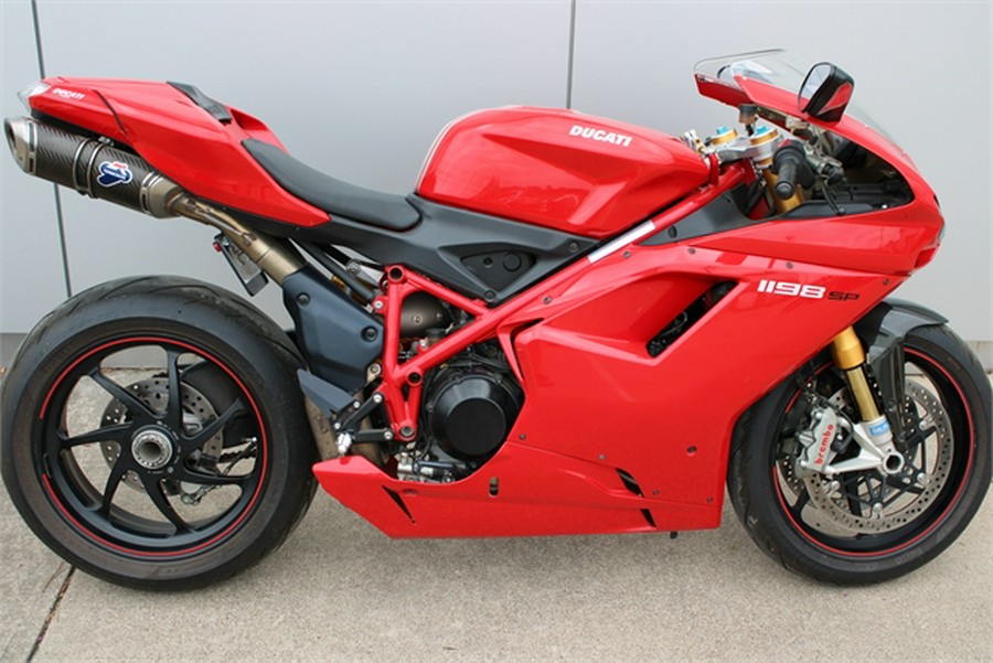 2011 Ducati 1198 SP