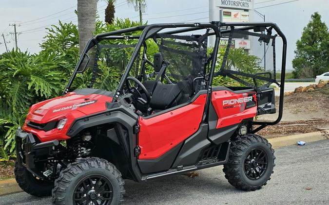 2024 Honda Pioneer 1000-5 Deluxe