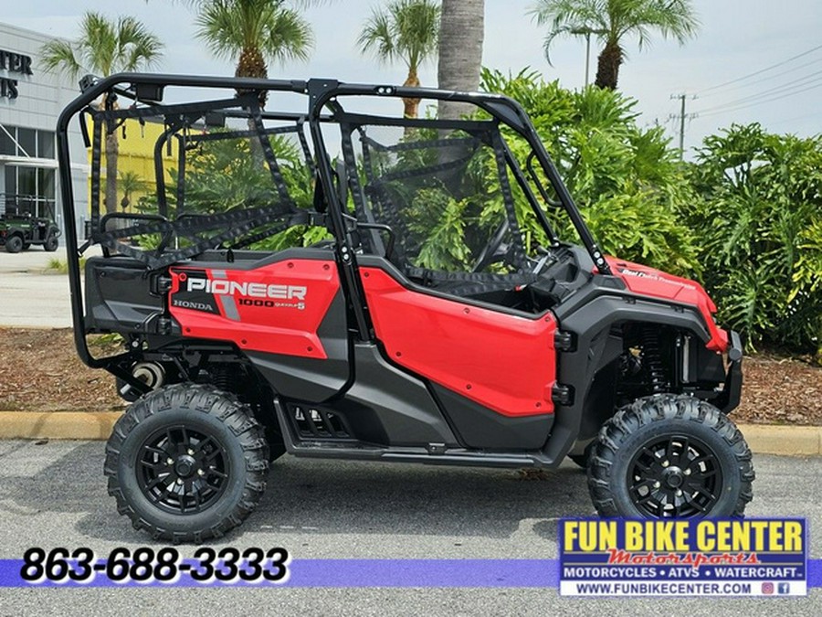 2024 Honda Pioneer 1000-5 Deluxe