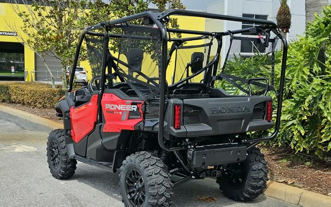 2024 Honda Pioneer 1000-5 Deluxe