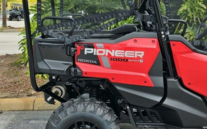 2024 Honda Pioneer 1000-5 Deluxe