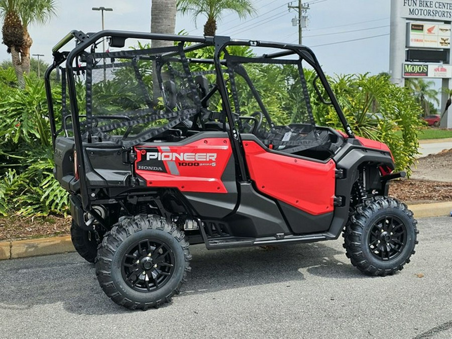 2024 Honda Pioneer 1000-5 Deluxe