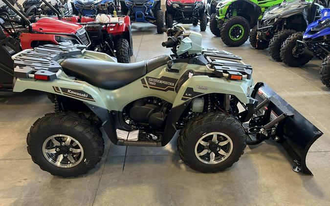 2024 Kawasaki Brute Force 750 EPS LE (KVF750PRFNN) W/ WARN WINCH 750 EPS LE