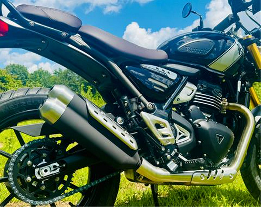 2025 Triumph Scrambler 400 X