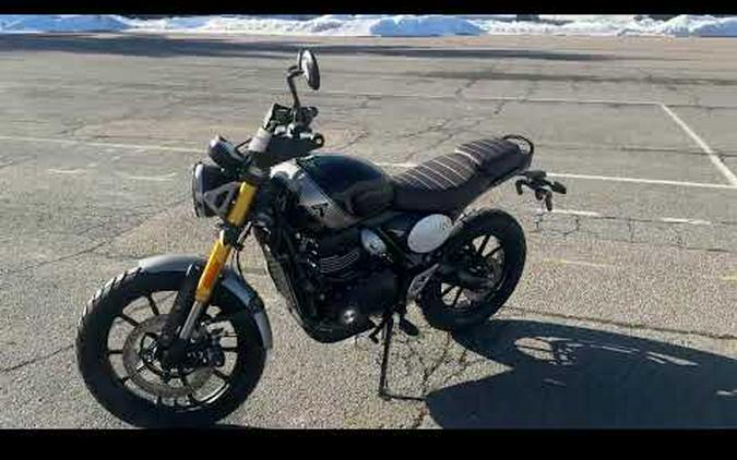 2025 Triumph Scrambler 400 X
