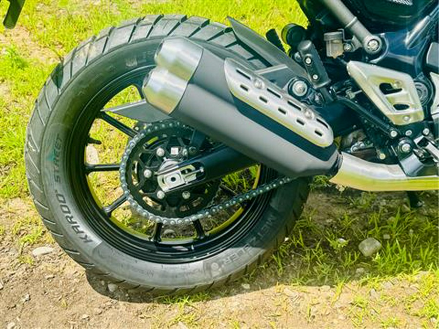 2025 Triumph Scrambler 400 X