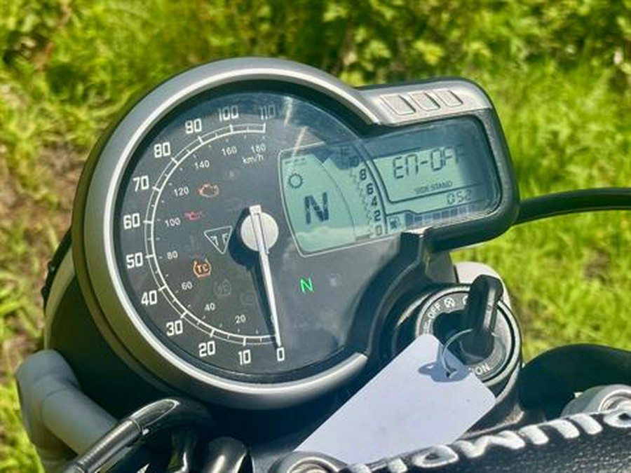 2025 Triumph Scrambler 400 X