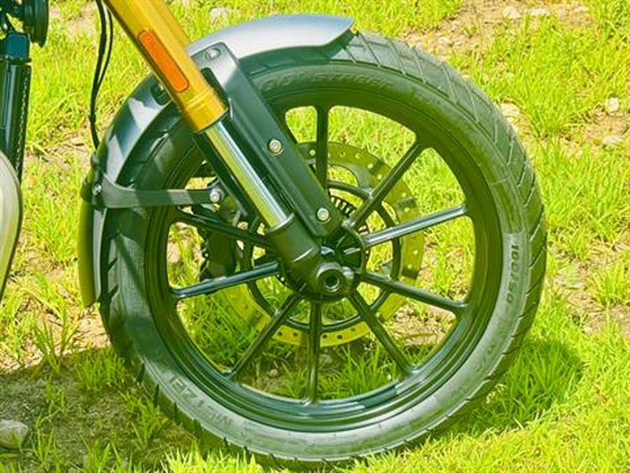 2025 Triumph Scrambler 400 X