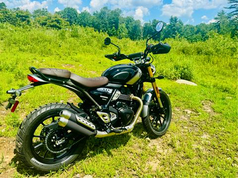 2025 Triumph Scrambler 400 X
