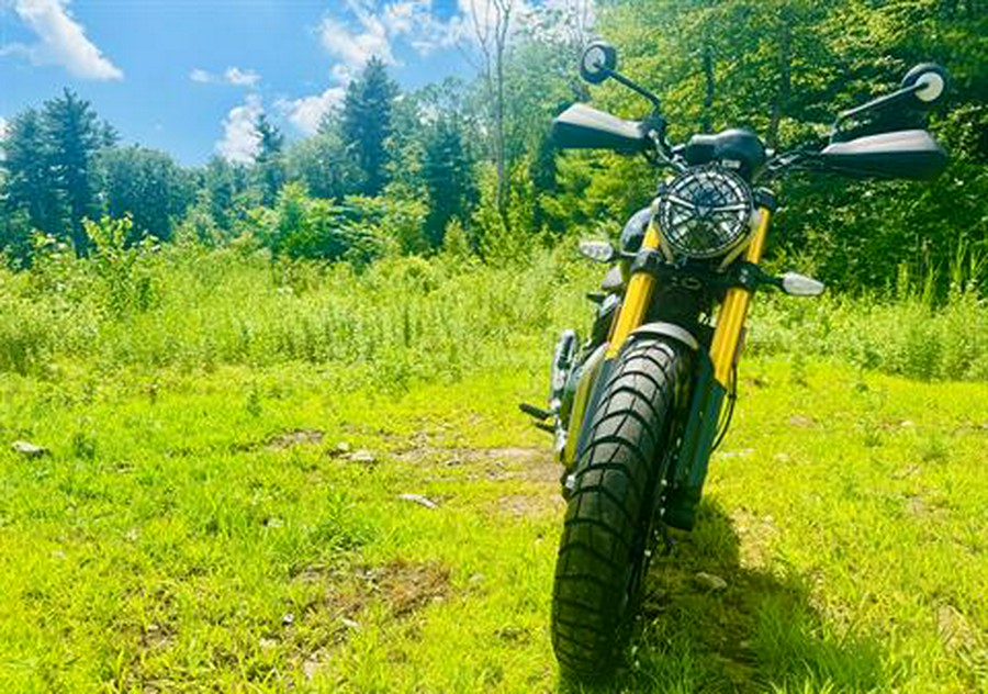 2025 Triumph Scrambler 400 X