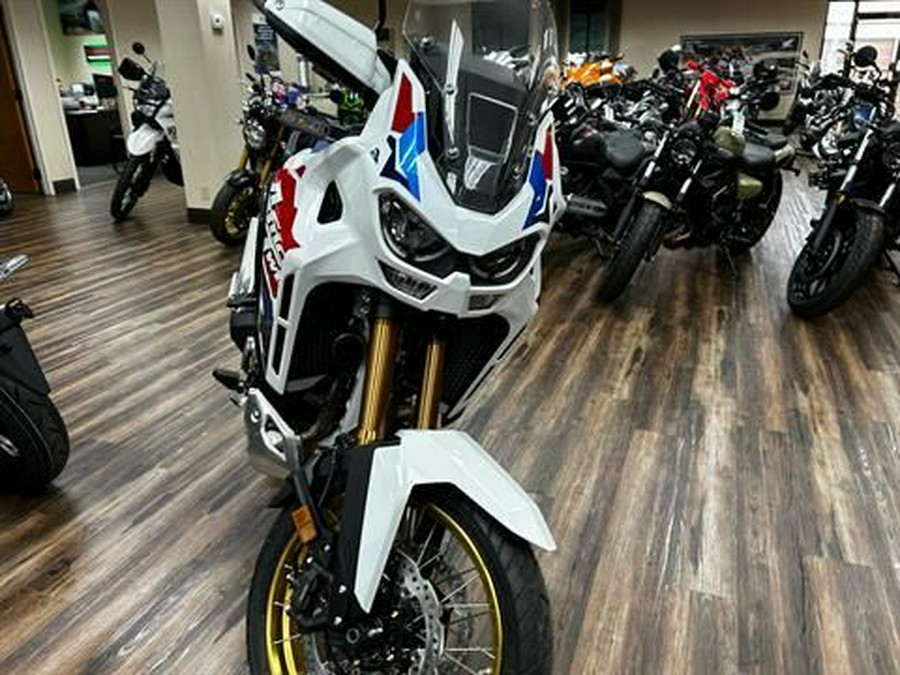 2025 Honda Africa Twin Adventure Sports ES DCT
