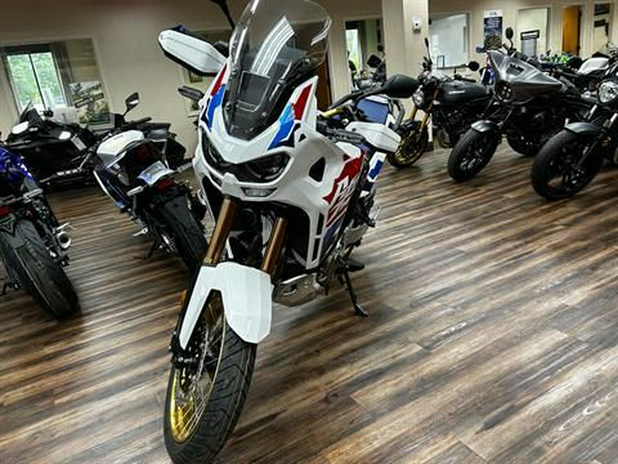 2025 Honda Africa Twin Adventure Sports ES DCT