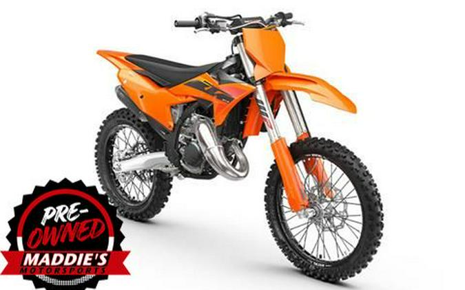 2025 KTM 150 SX