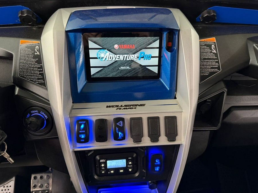 2021 Yamaha Wolverine RMAX2 1000 Limited Edition