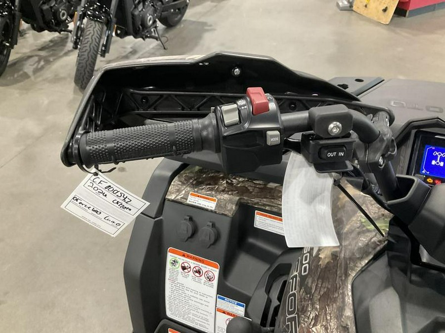 2026 CFMOTO CFORCE 600 Touring Camo