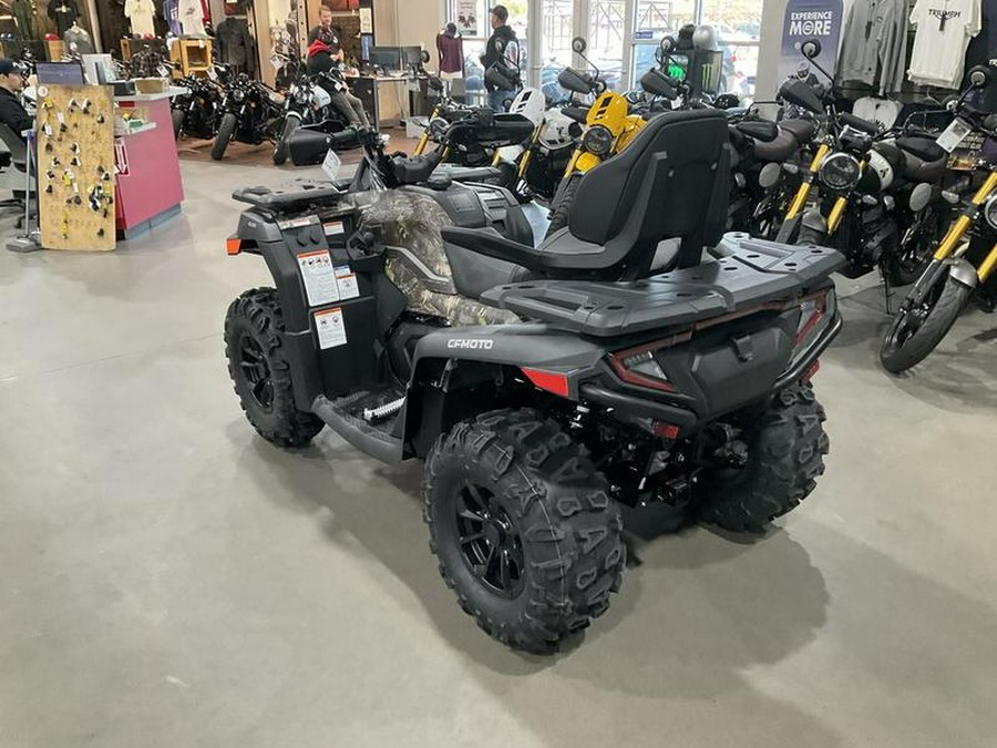 2026 CFMOTO CFORCE 600 Touring Camo