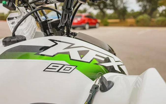 2026 KAWASAKI KFX90